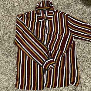 Forever 21 blouse button down